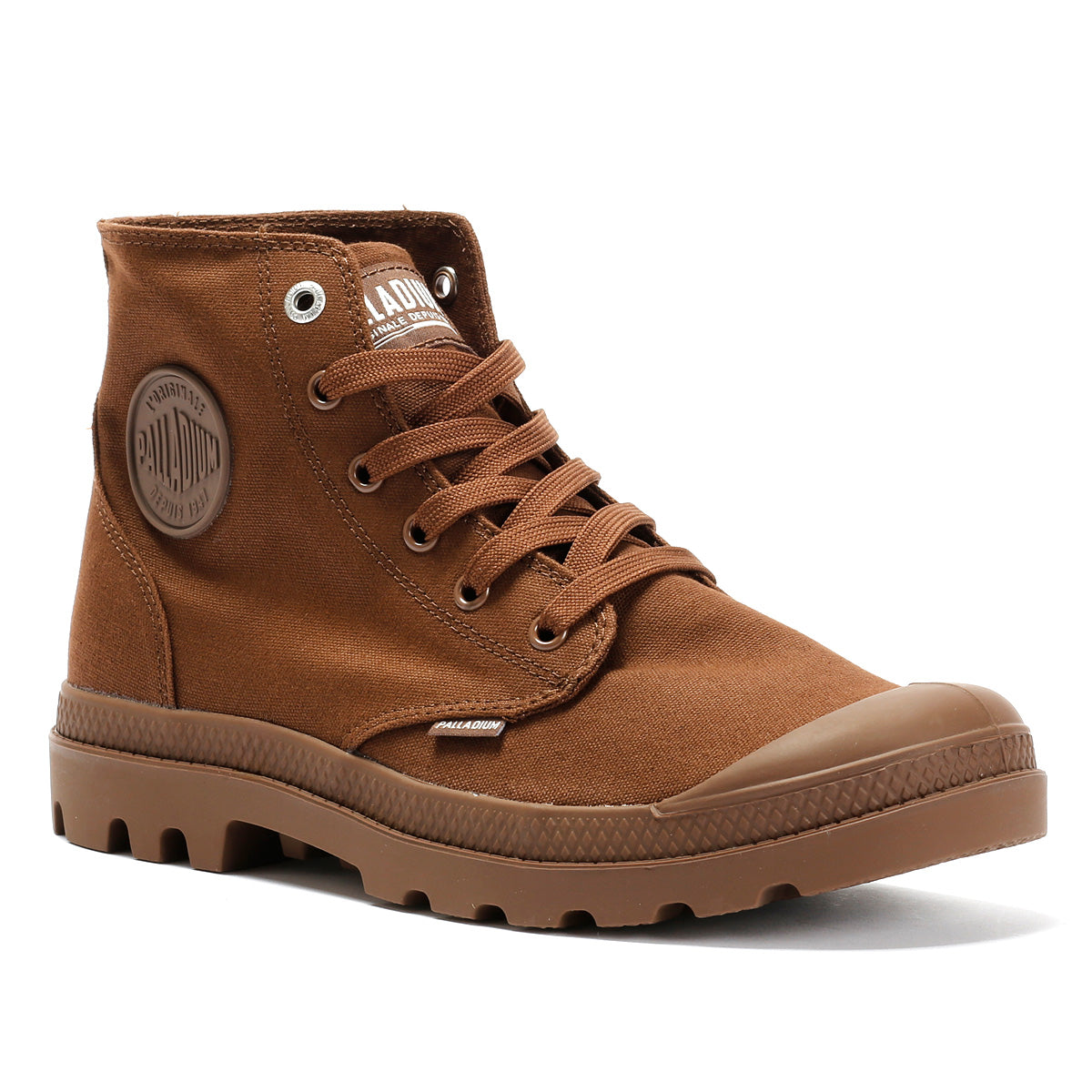 Palladium Mono Chrome Men's Bark Brown Boots