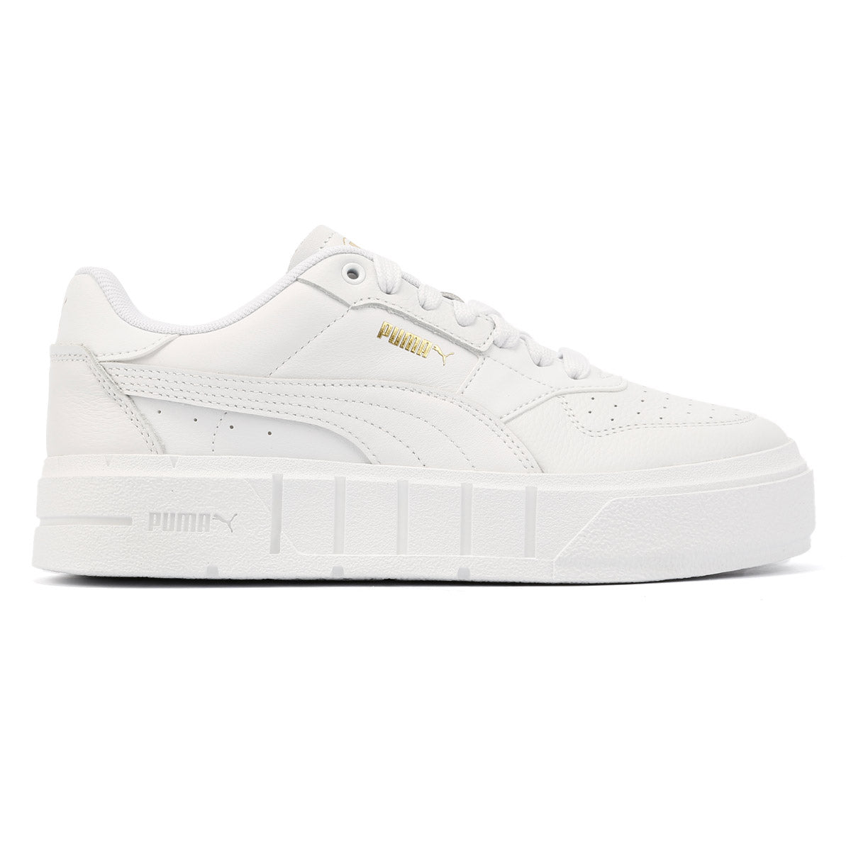 Puma Cali Court Leather Women's White Trainers