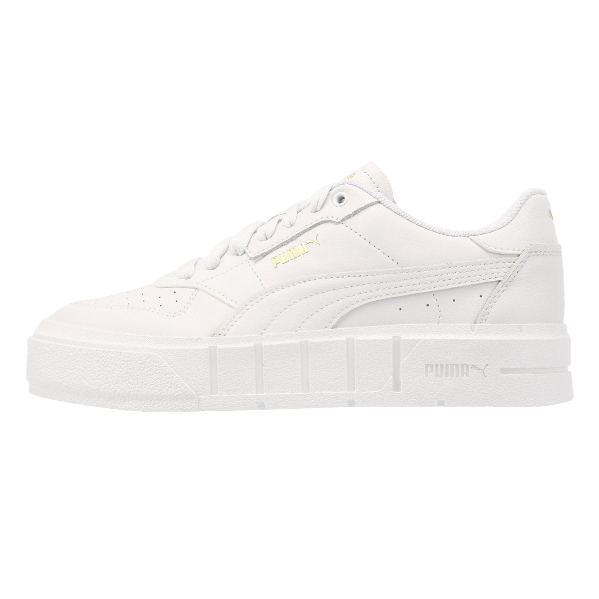 Puma Cali Court Leather Women's White Trainers
