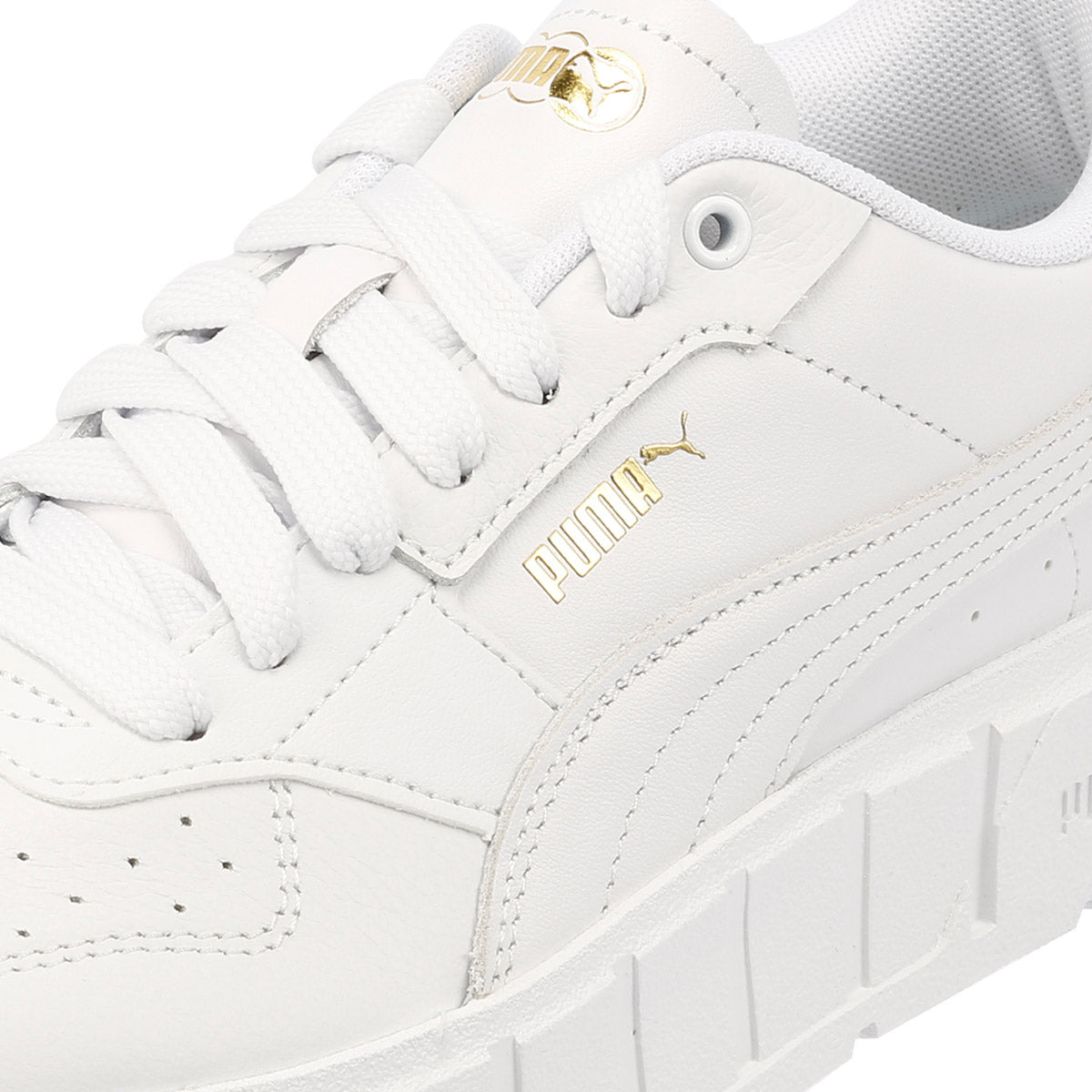 Puma Cali Court Leather Women's White Trainers