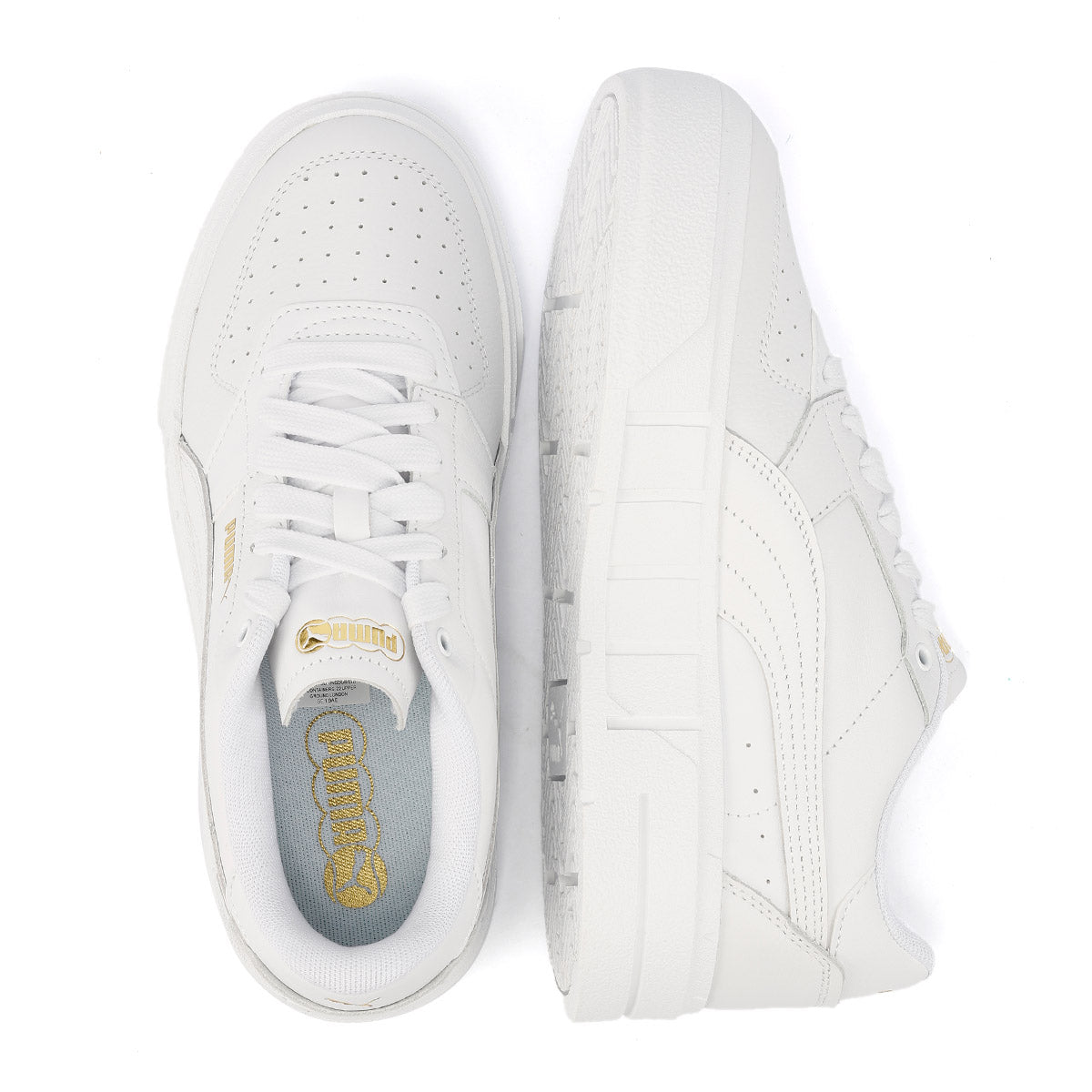 Puma Cali Court Leather Women's White Trainers