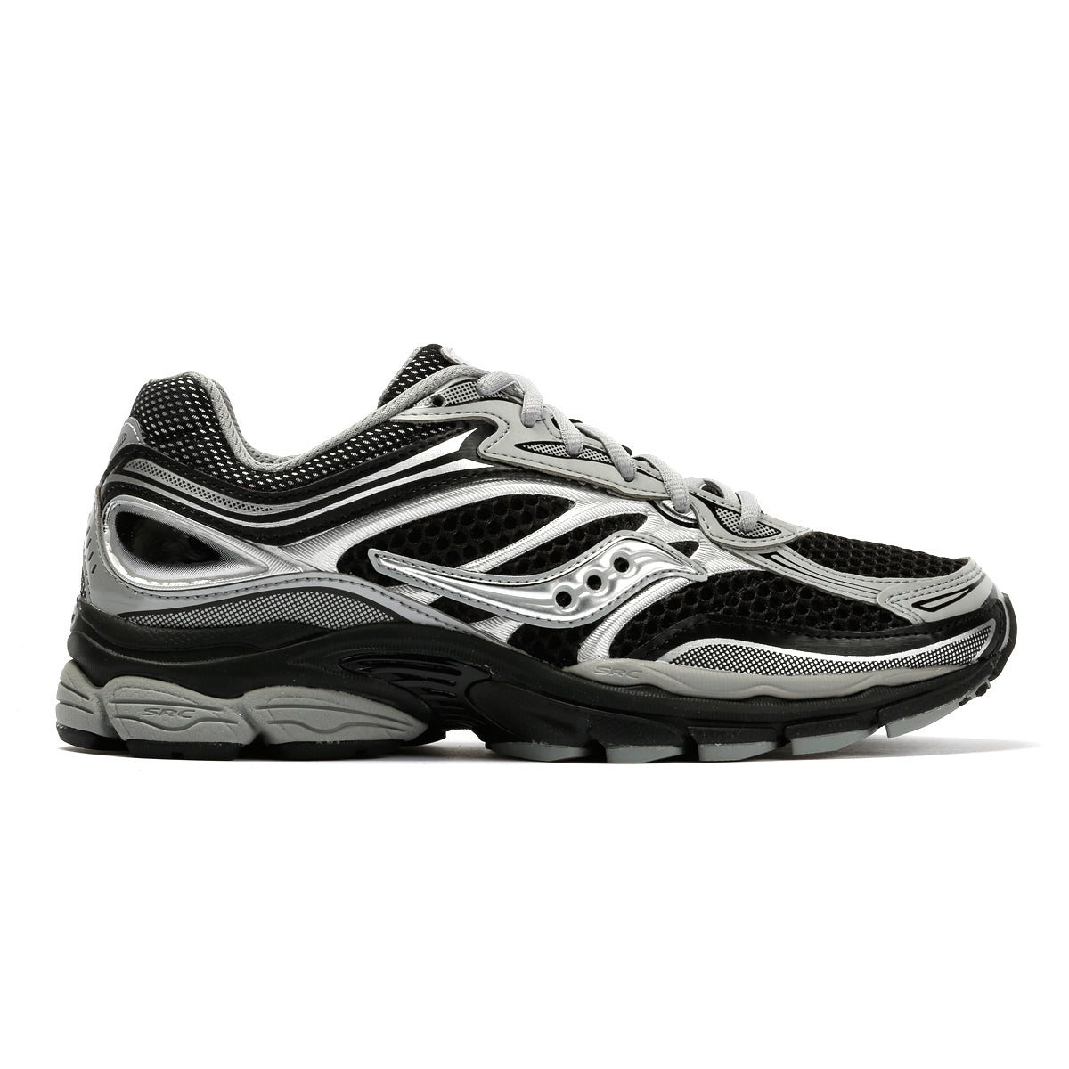 Saucony Progrid Omni 9 Black/Silver Trainers