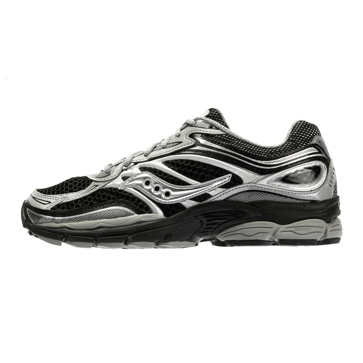 Saucony Progrid Omni 9 Black/Silver Trainers