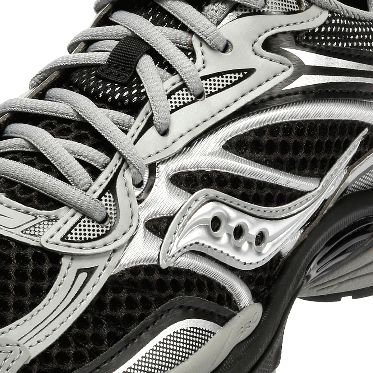 Saucony Progrid Omni 9 Black/Silver Trainers