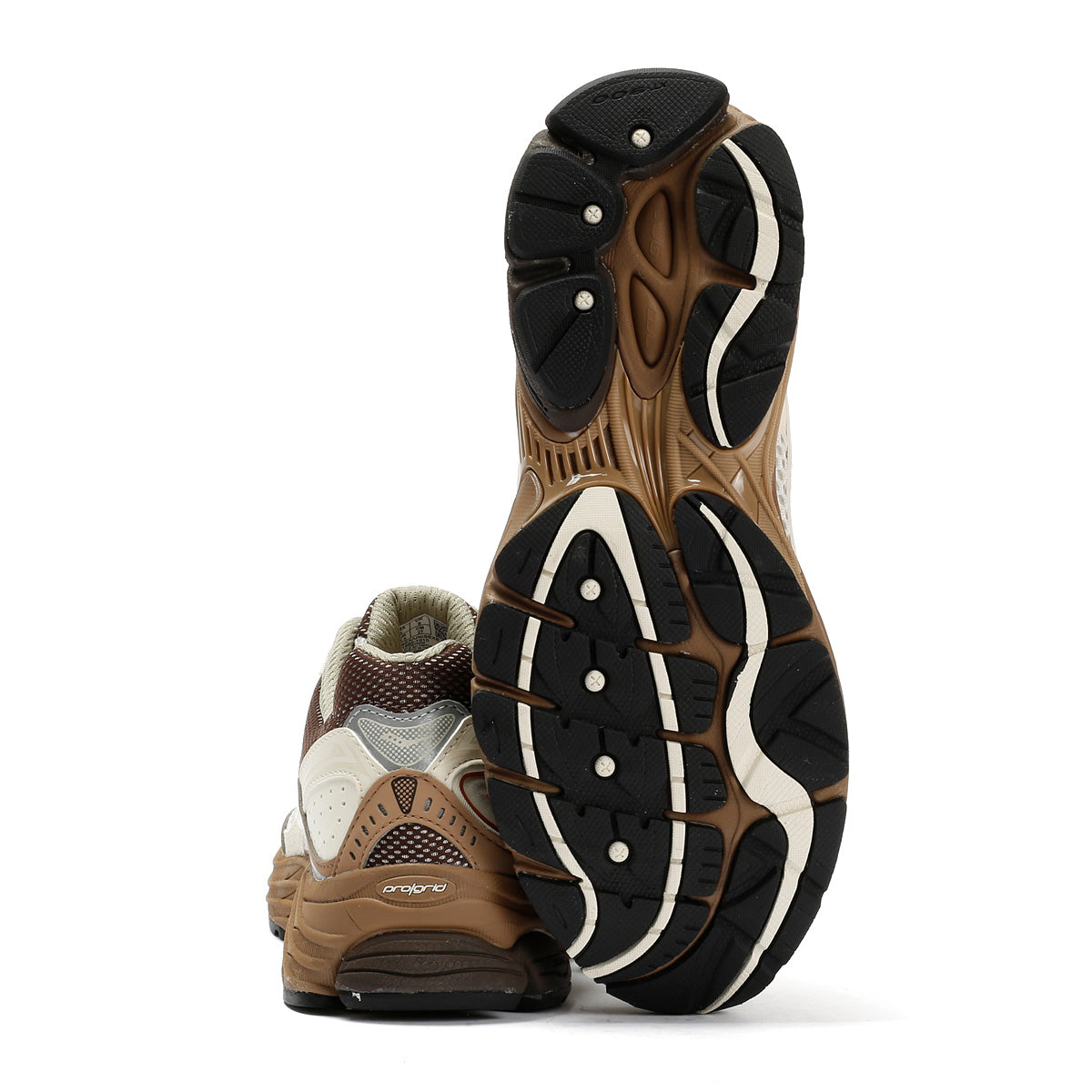 Saucony Progrid Omni 9 Men's Matte Almond/Coca Trainers