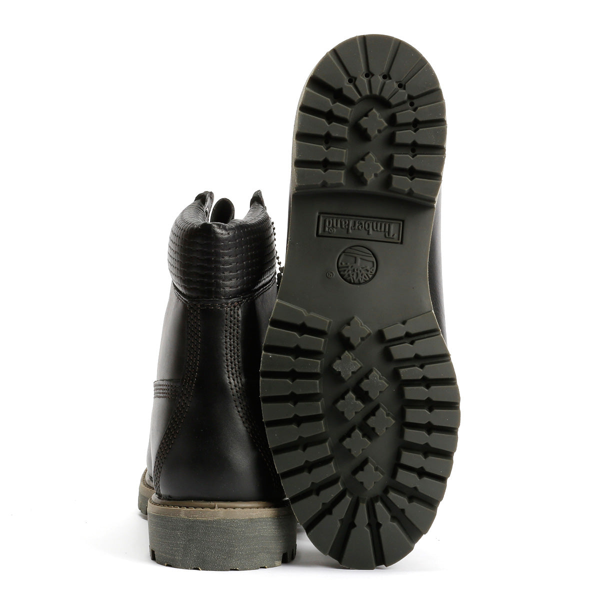 Timberland Premium 6-Inch Waterproof Men's Black Boots