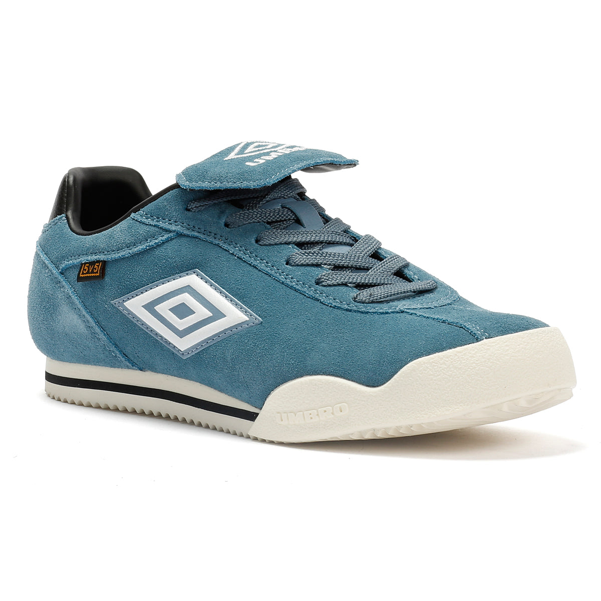 Umbro 5V5 Suede Blue Mirage/White Sand/Black Trainers