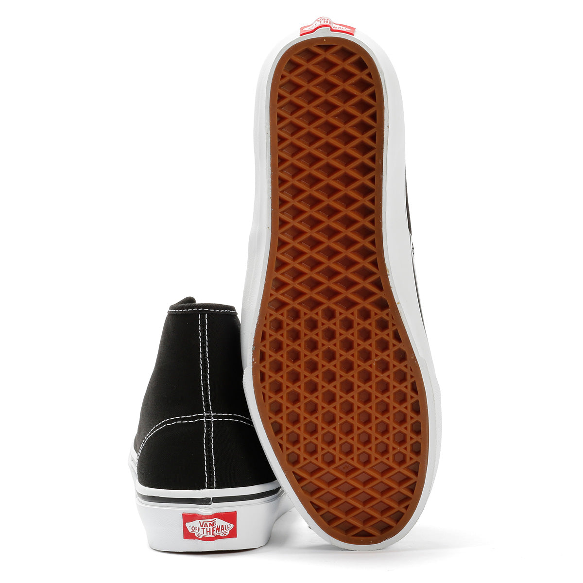 Vans Authentic Hi 2.0 Canvas Black/True White Trainers