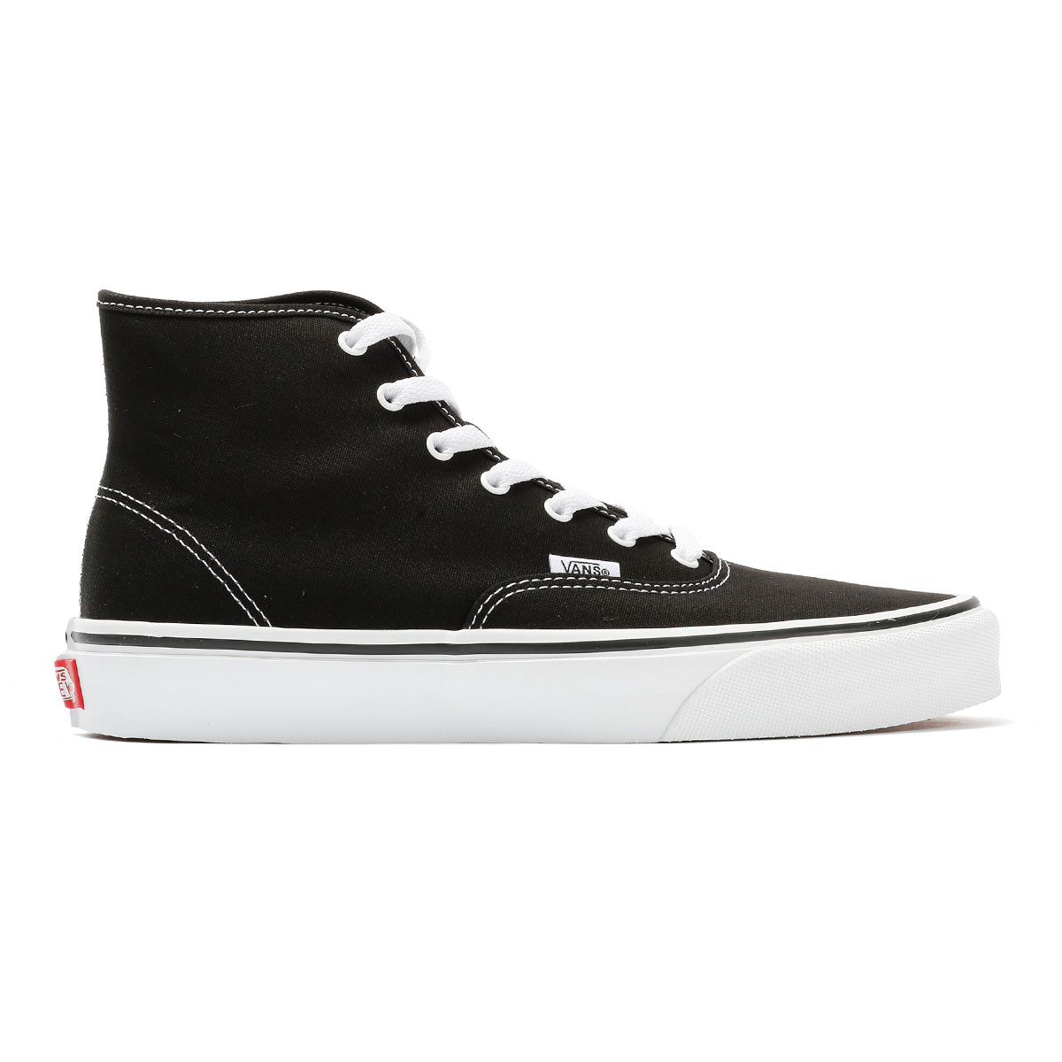 Vans Authentic Hi 2.0 Canvas Black/True White Trainers