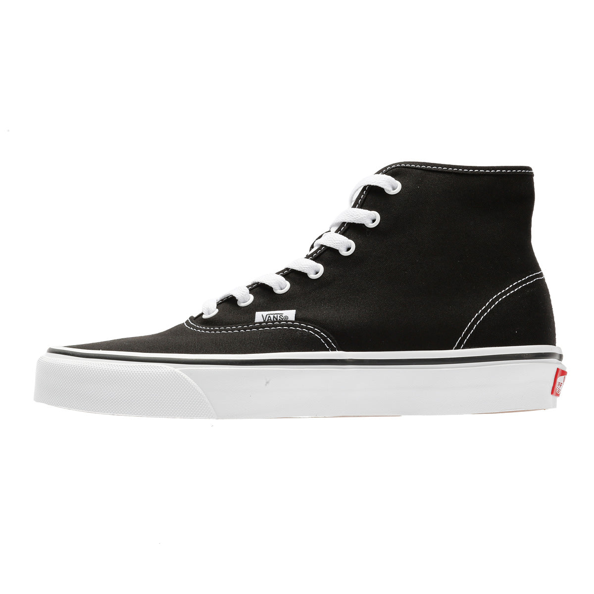 Vans Authentic Hi 2.0 Canvas Black/True White Trainers
