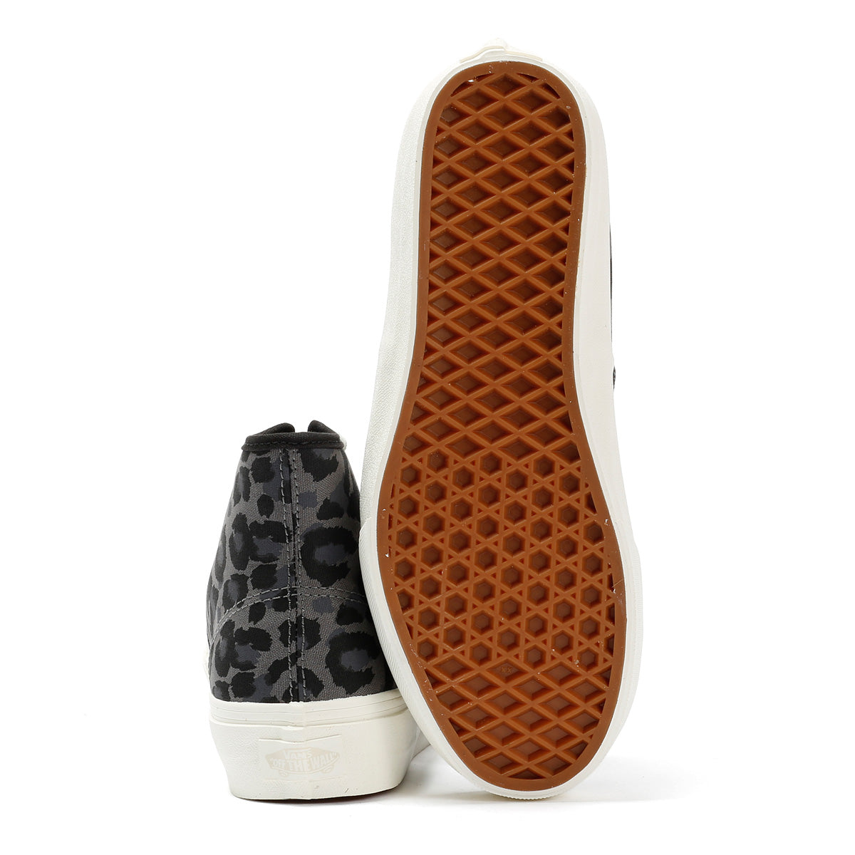 Vans Authentic Hi 2.0 Canvas Women's Leopard Black/Pew Trainers