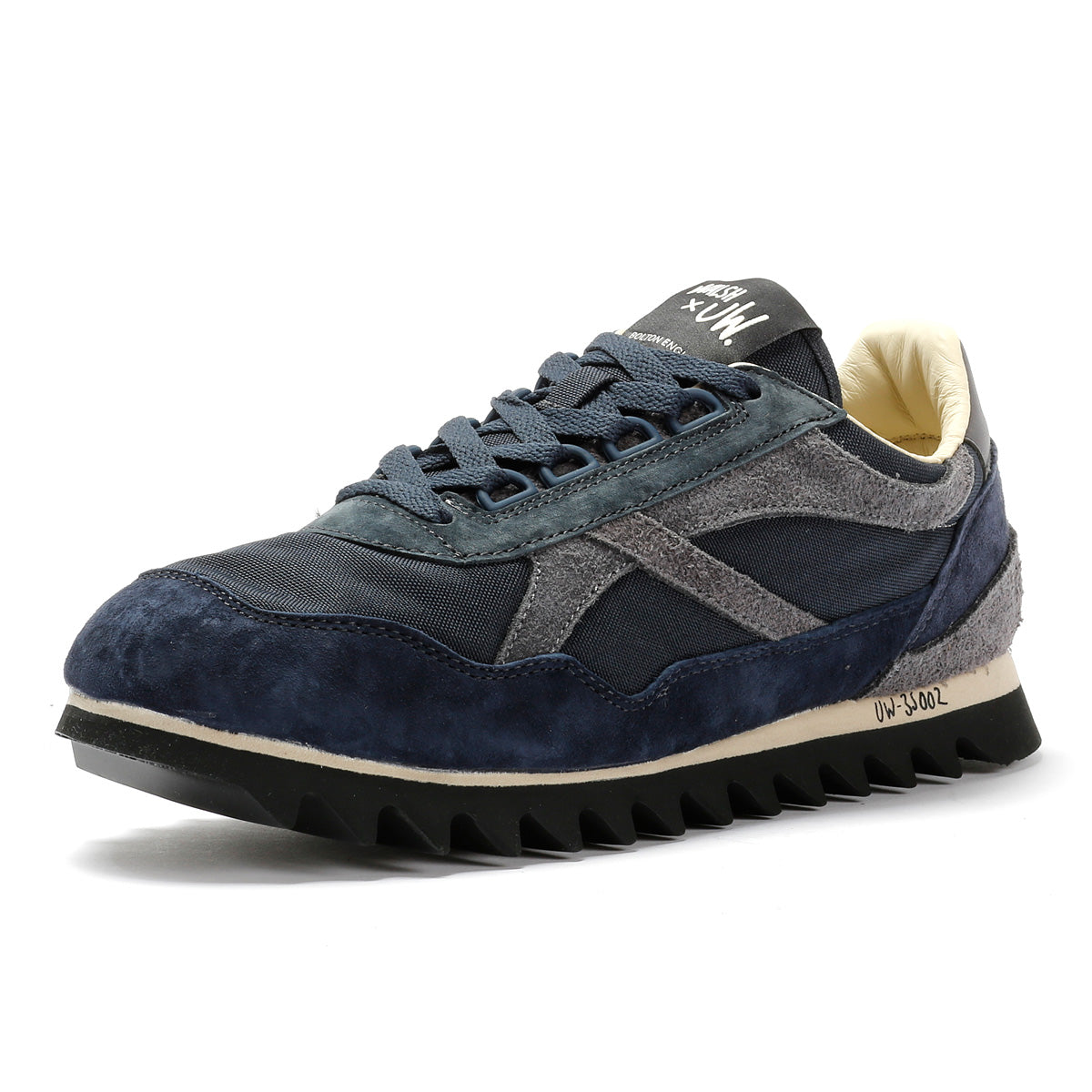 Walsh Ensign Men's Navy Trainers