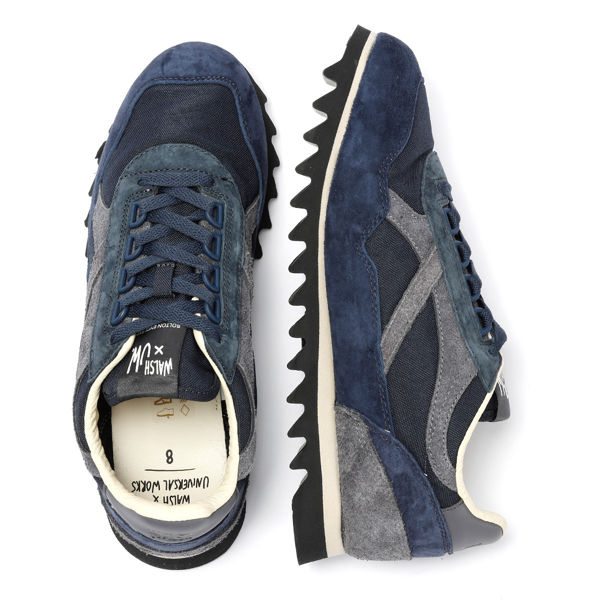Walsh Ensign Men's Navy Trainers