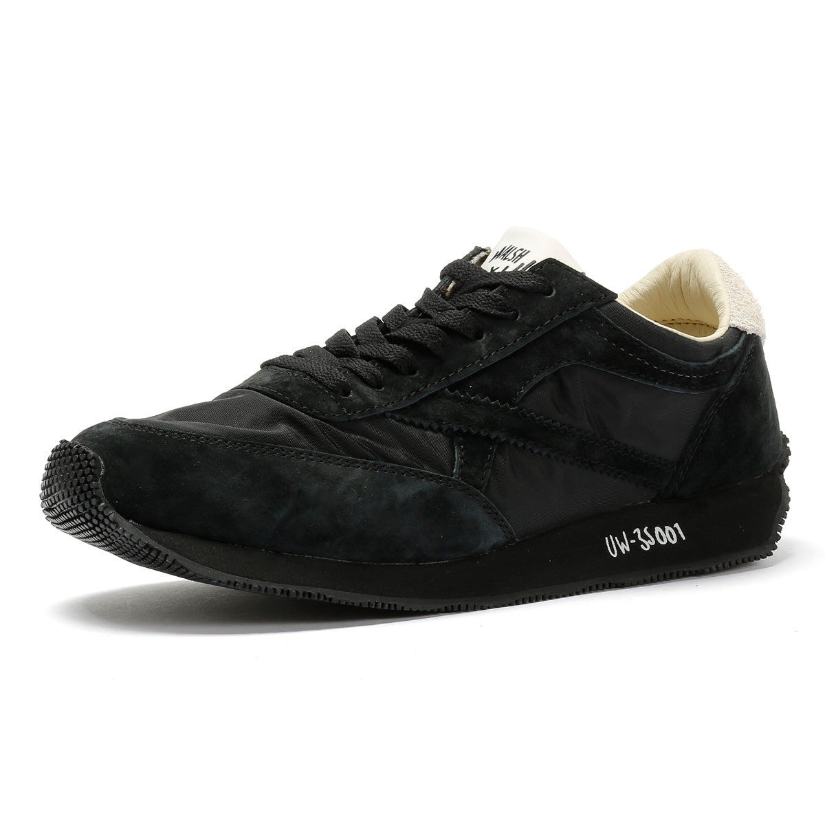 Walsh Tornado Men's Black Trainers