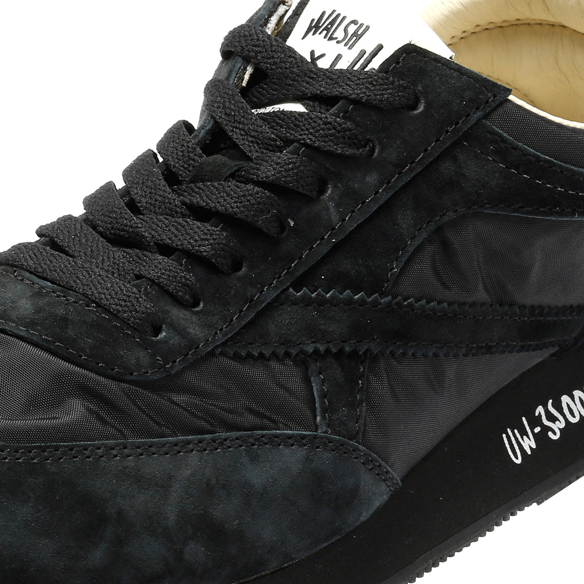 Walsh Tornado Men's Black Trainers