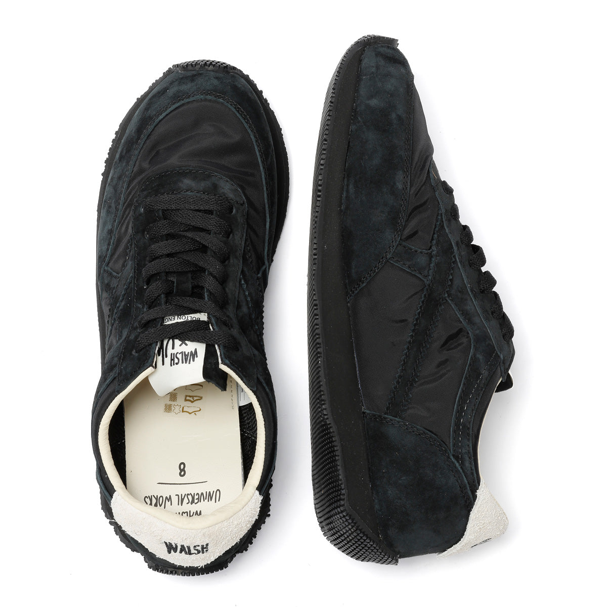 Walsh Tornado Men's Black Trainers