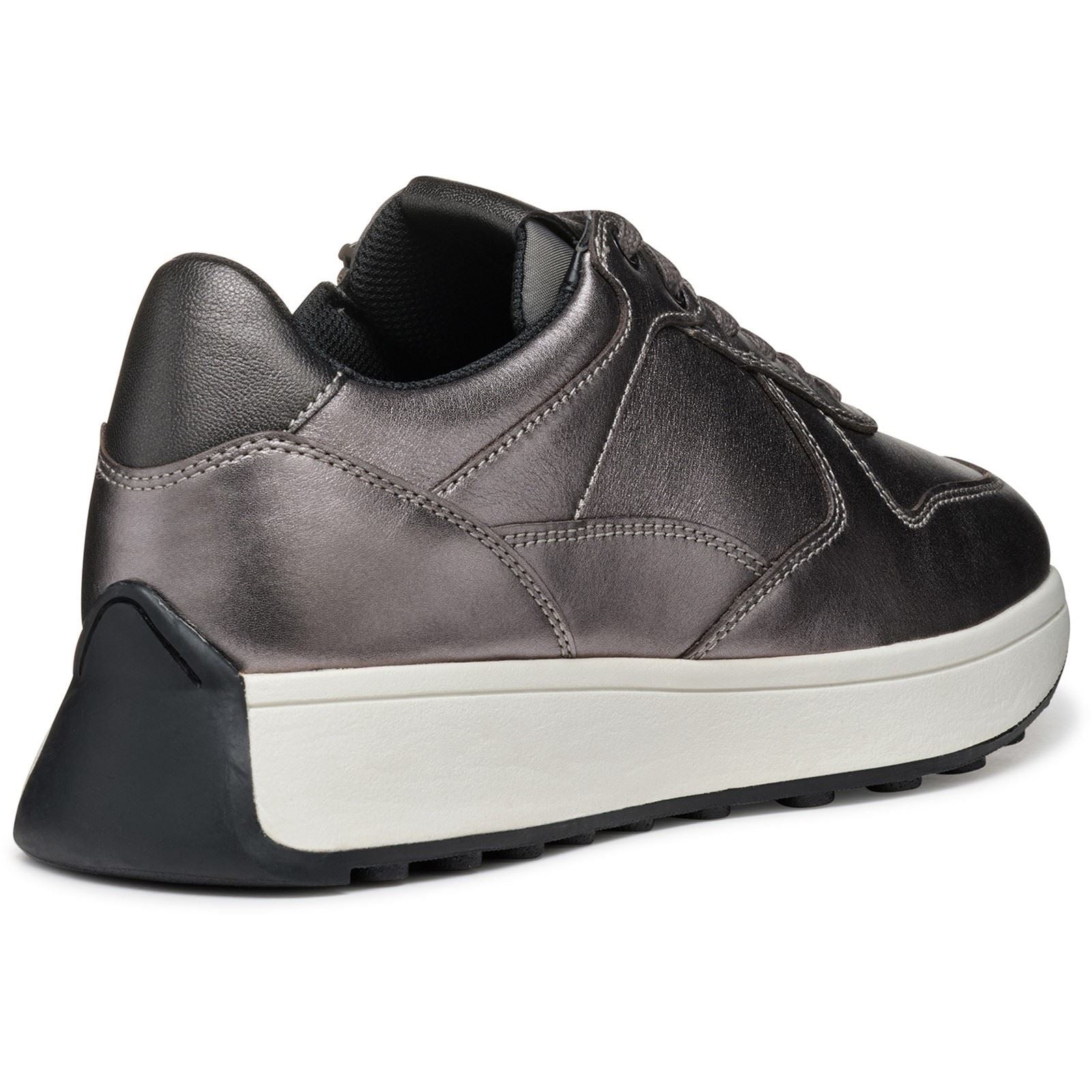 Geox D Amabel A Leather Women's Gun Trainers