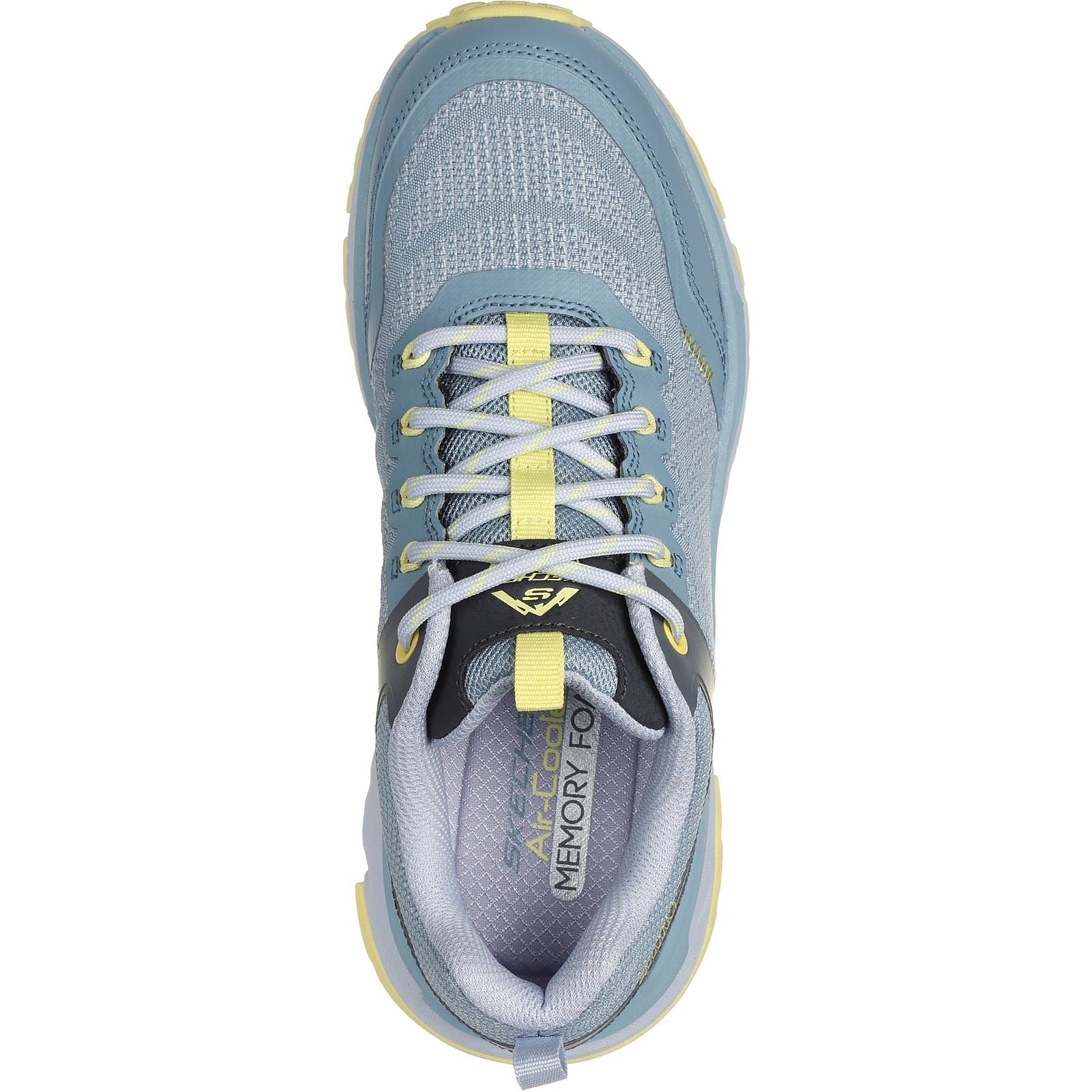 Skechers D'Lux Journey Marigold Synthetic Women's Blue/Yellow Hiking Boots