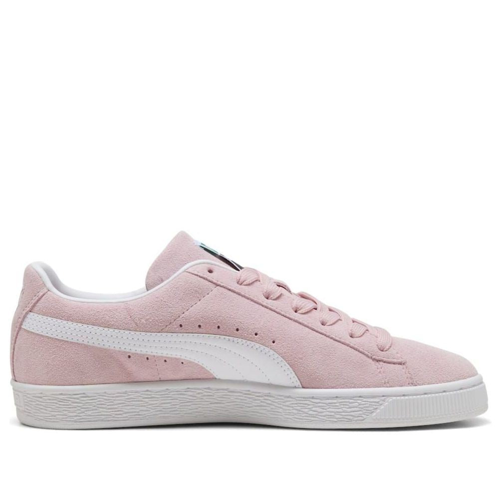 Puma Classic  Suede Women's Misty Pink/White Trainers