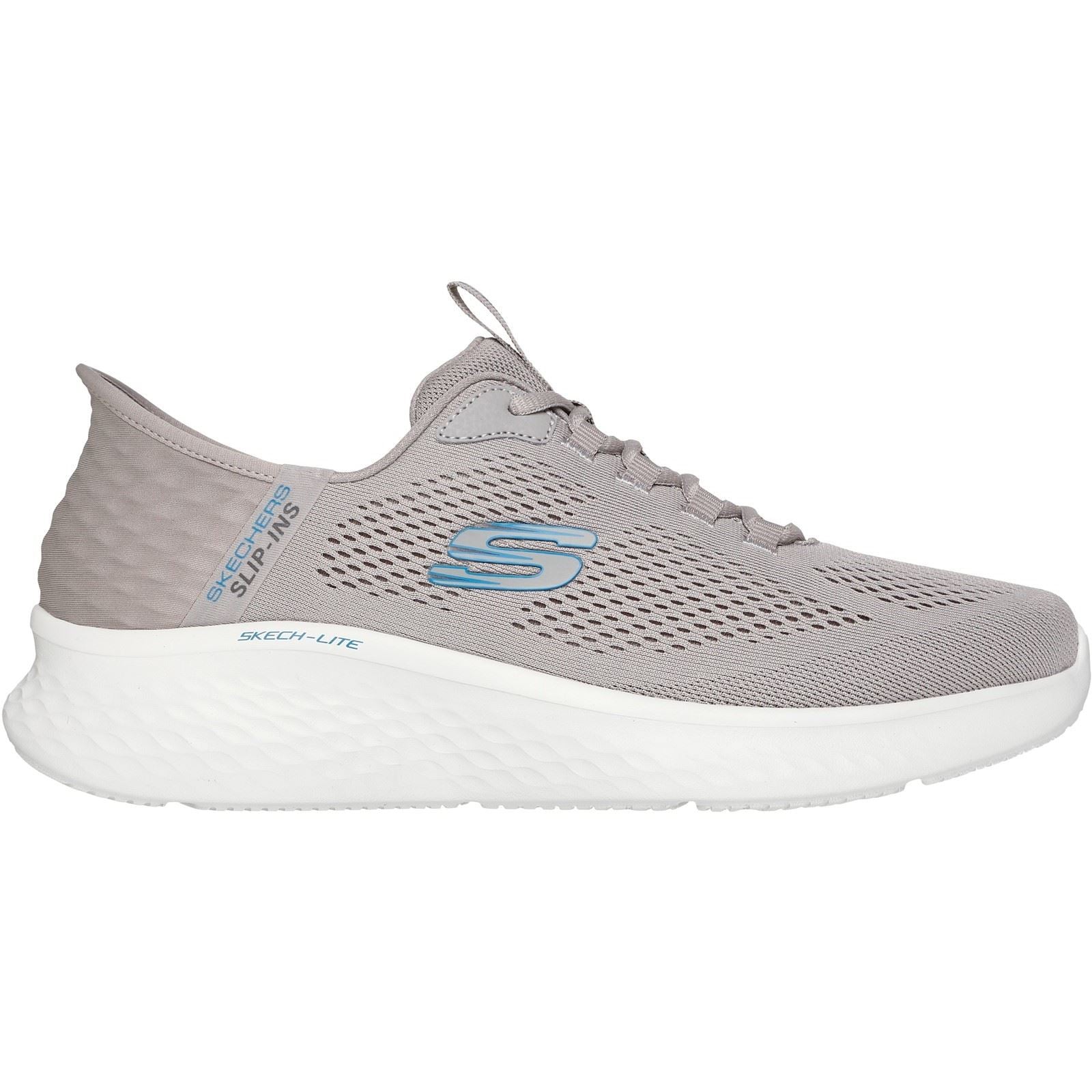 Skechers Skech-Lite Pro Primebase Textile Men's Taupe/Brown Trainers