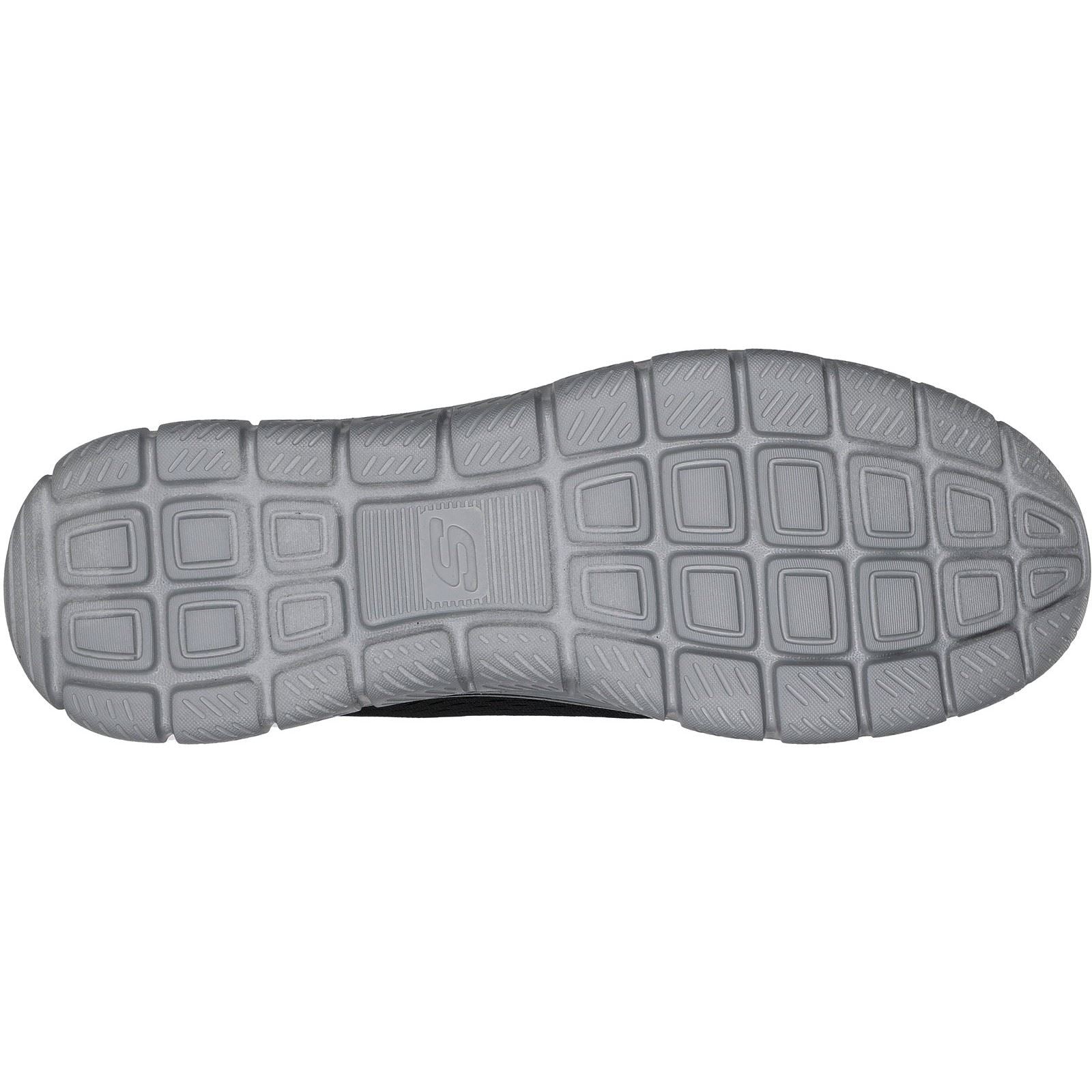 Skechers Track - Ripkent Textile Men's Navy/Black Trainers