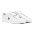 Fred Perry Baseline Leather Men's White/Navy Trainers