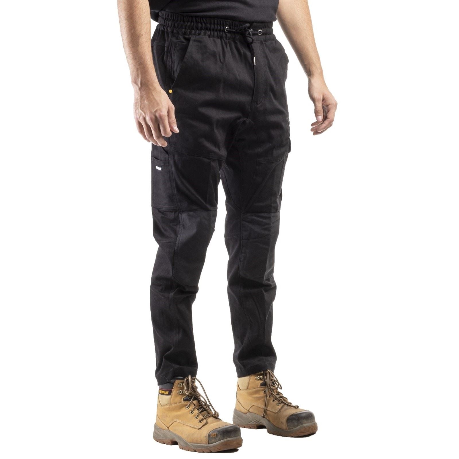 Caterpillar Dynamic Cotton Men's Black Outdoor Trousers
