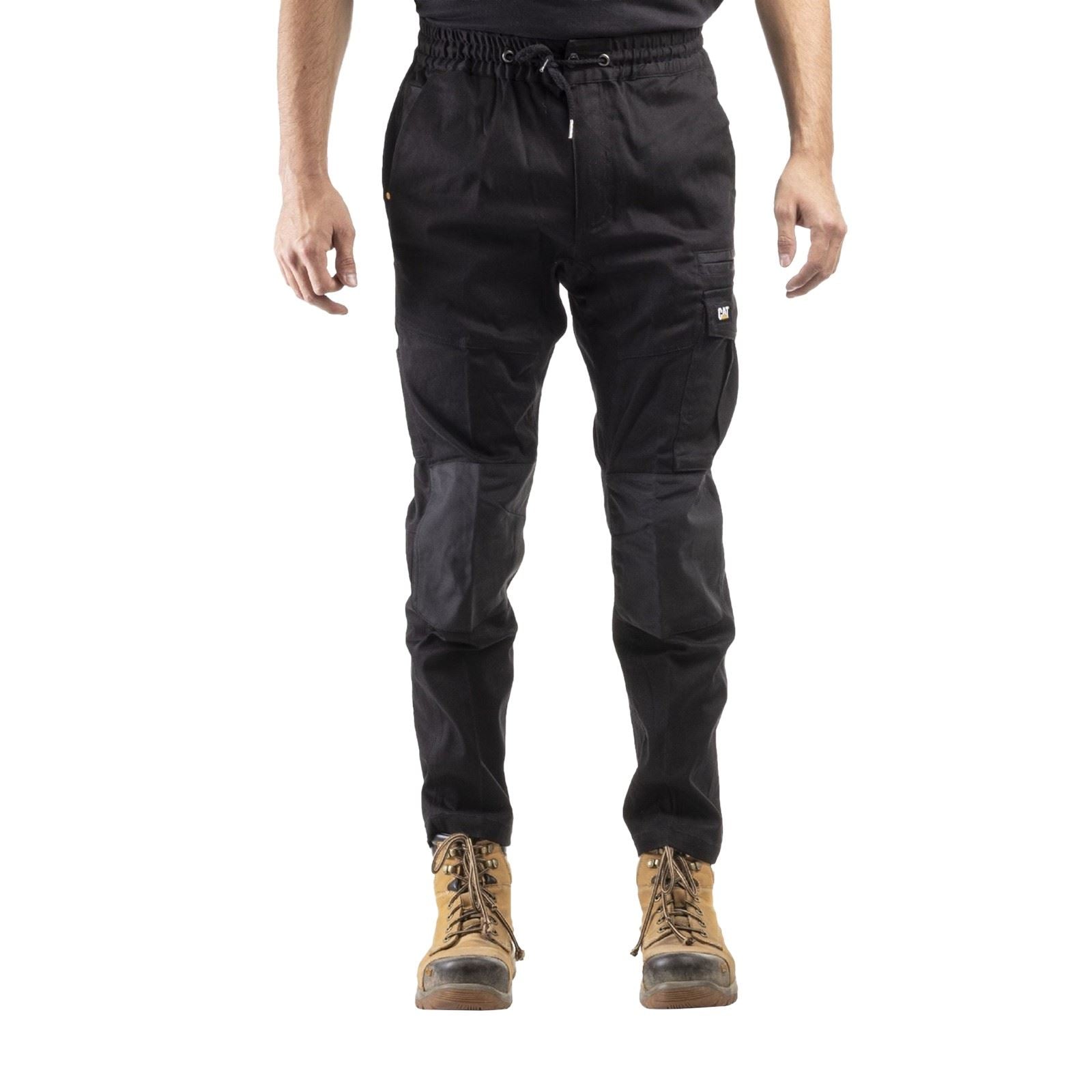 Caterpillar Dynamic Cotton Men's Black Outdoor Trousers