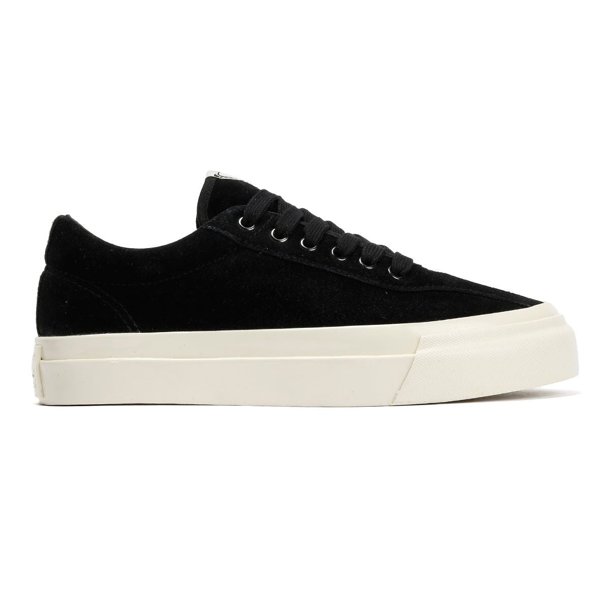 Stepney Workers Club Dellow L Suede Women's Black Trainers