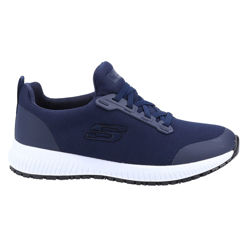 Skechers Workwear Squad SR Textile Women's Navy Safety Trainers