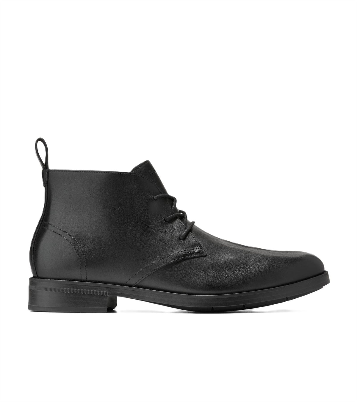Cole Haan Newmark Grand Flexcraft Leather Men's Black Chukka Boots