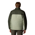 Columbia Silver Falls II Jacket Men's Green Puffer Jacket