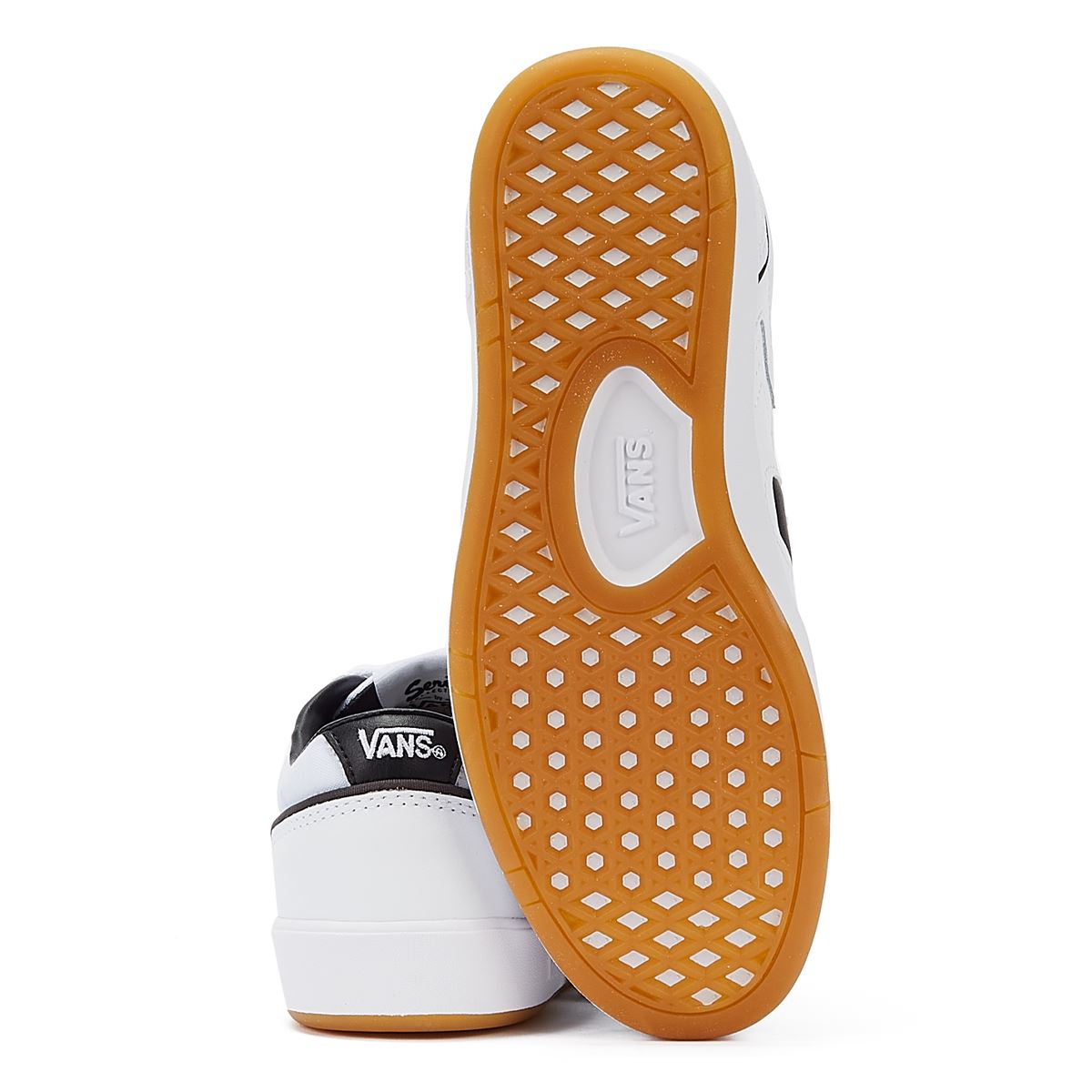 Vans Lowland Comfycush JMP Men's White Trainer