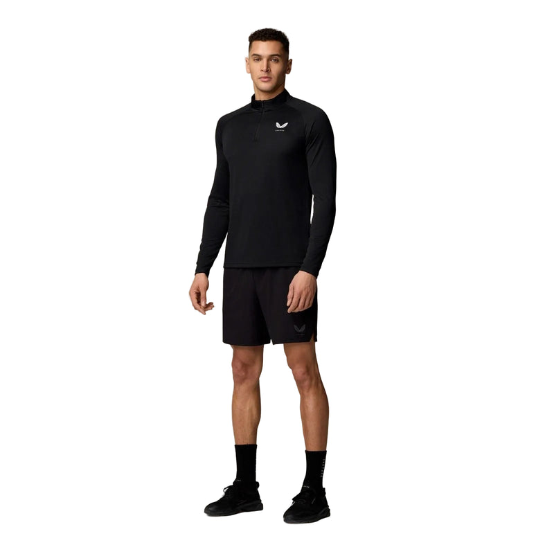 Castore Adapt Training 1/4 Zip Top Polyester Men's Black