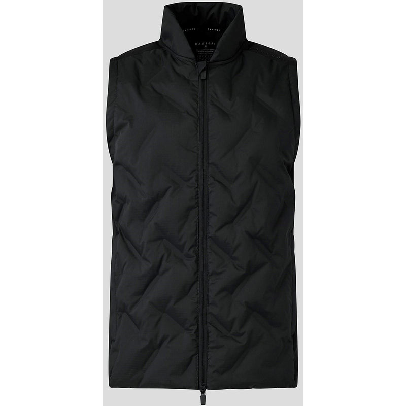 Castore Hybrid Men's Black Gilets