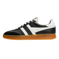 Gola Cyclone Leather Women's Black/White/Gum Trainers