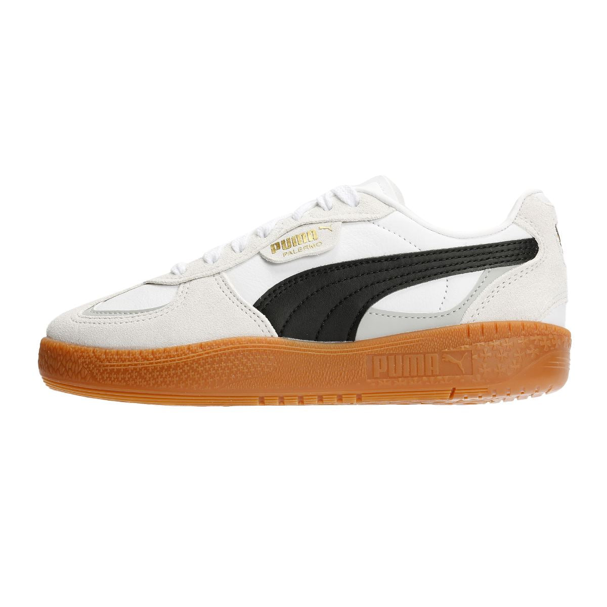 Puma Palermo Moda Leather Women's Grey/Black Trainers