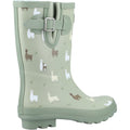 Cotswold Farmyard Mid Rubber Alpaca Wellington Boots