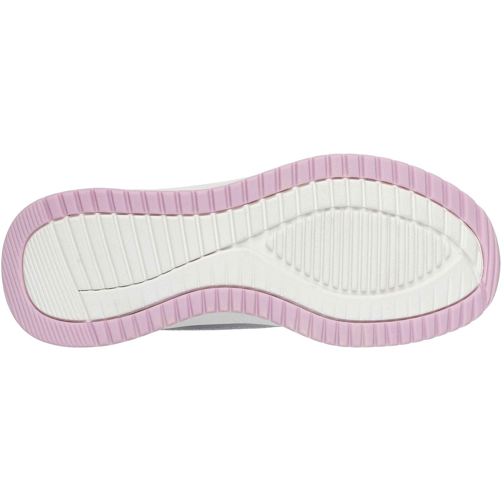 Skechers BOBS Squad 4 Staple Look Women's Grey/Multi Trainers