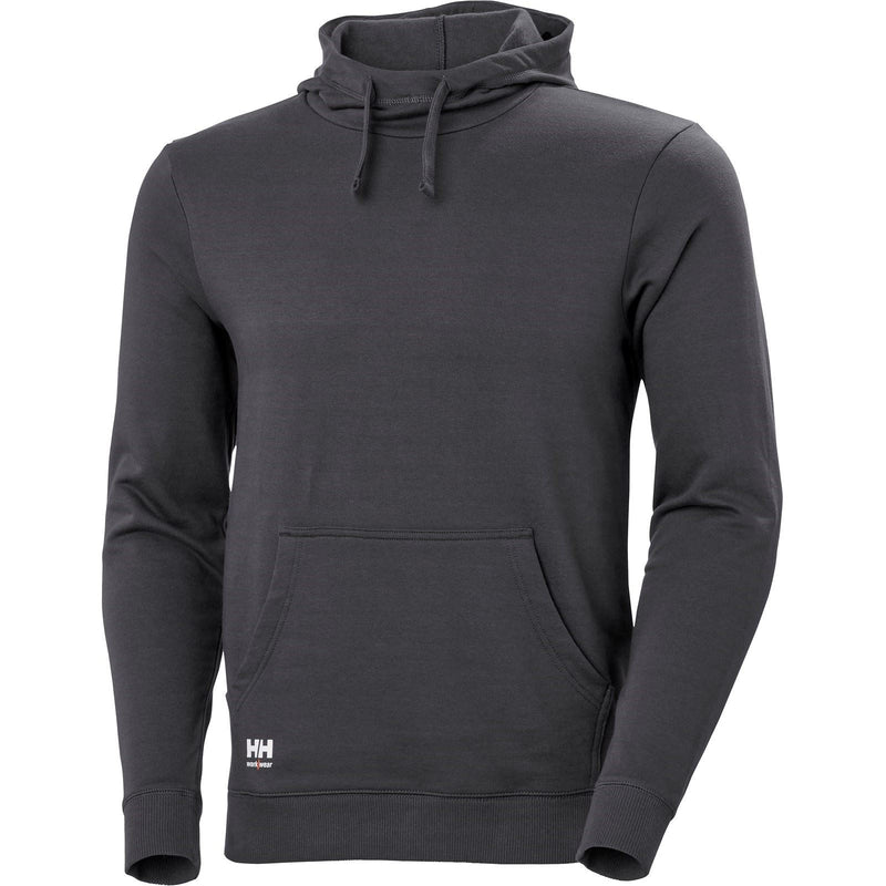 Helly Hansen Workwear Classic Cotton Men's Grey Hooded Sweatshirt