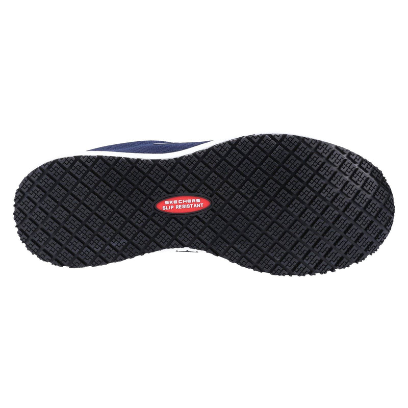 Skechers Workwear Squad SR Textile Women's Navy Safety Trainers