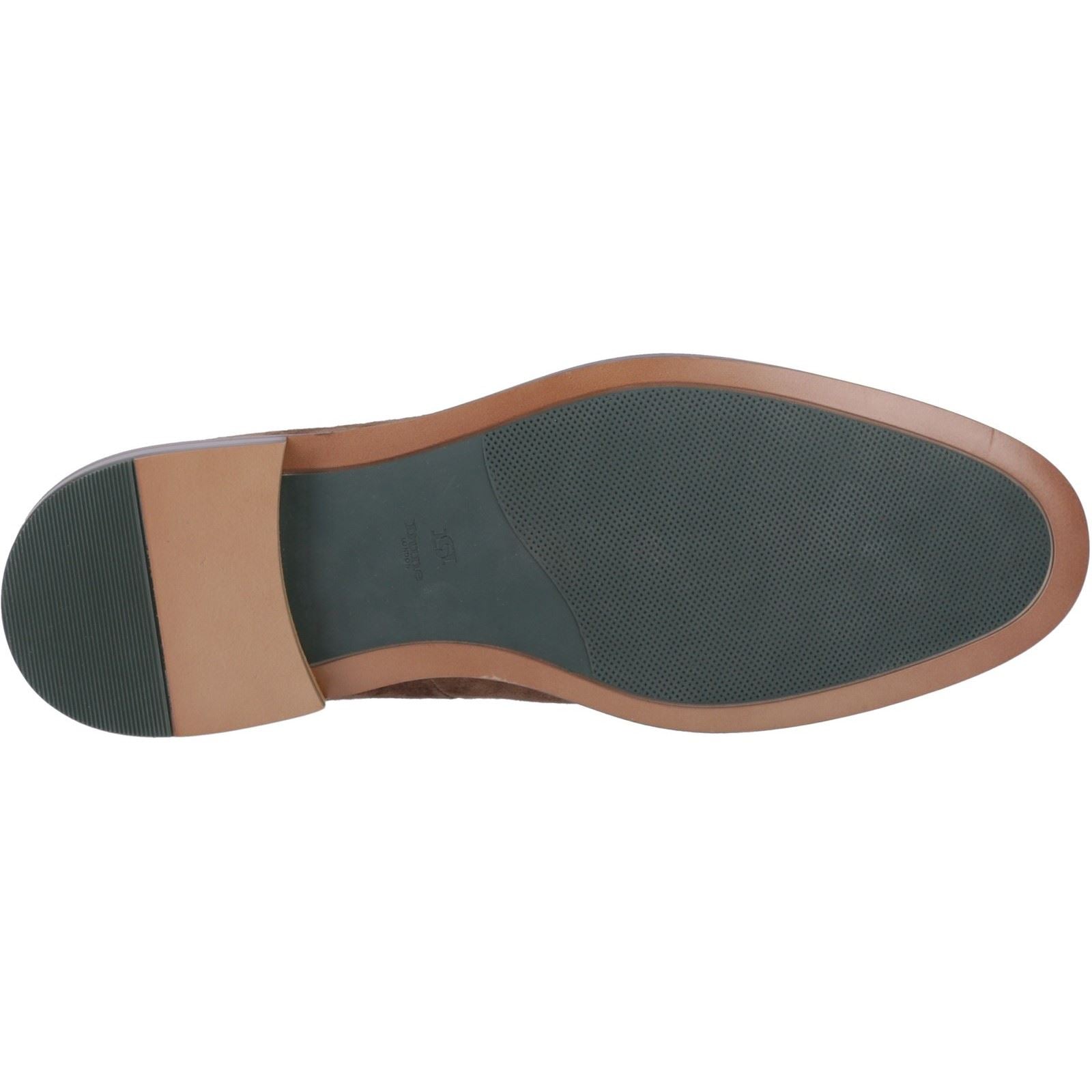 Dune Superior Suede Men's Brown Brogues Shoes