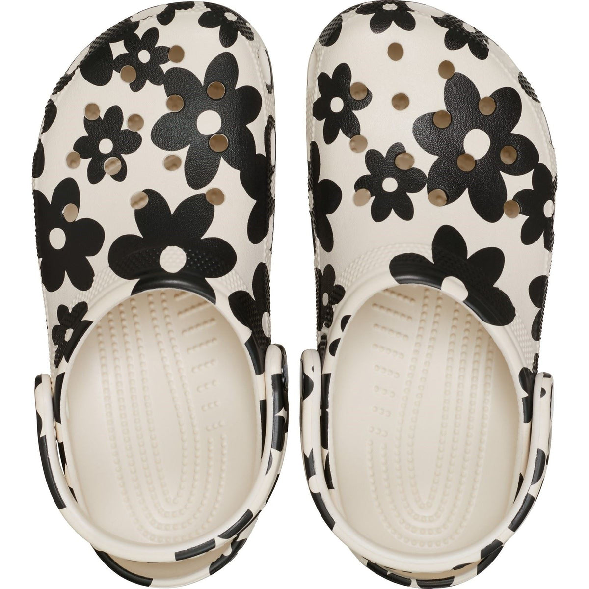 Crocs Classic Pop Petals EVA Women's Summit White/Multi Clogs