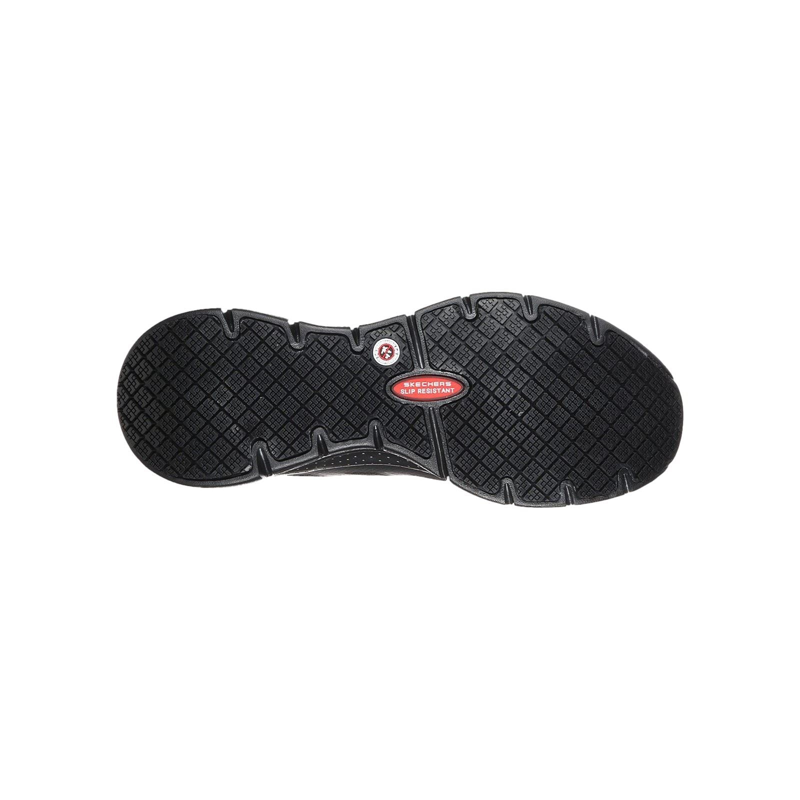 Skechers Workwear Arch Fit SR Axtell Polyester Men's Black Safety Trainers
