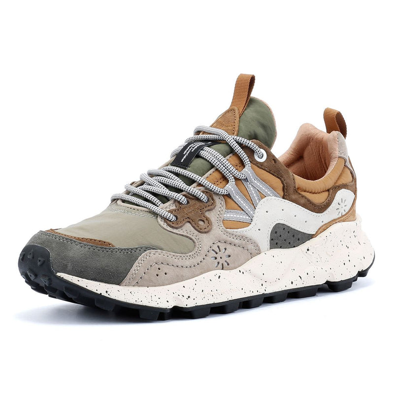 Flower Mountain Yamano 3 Men's Brown Trainers