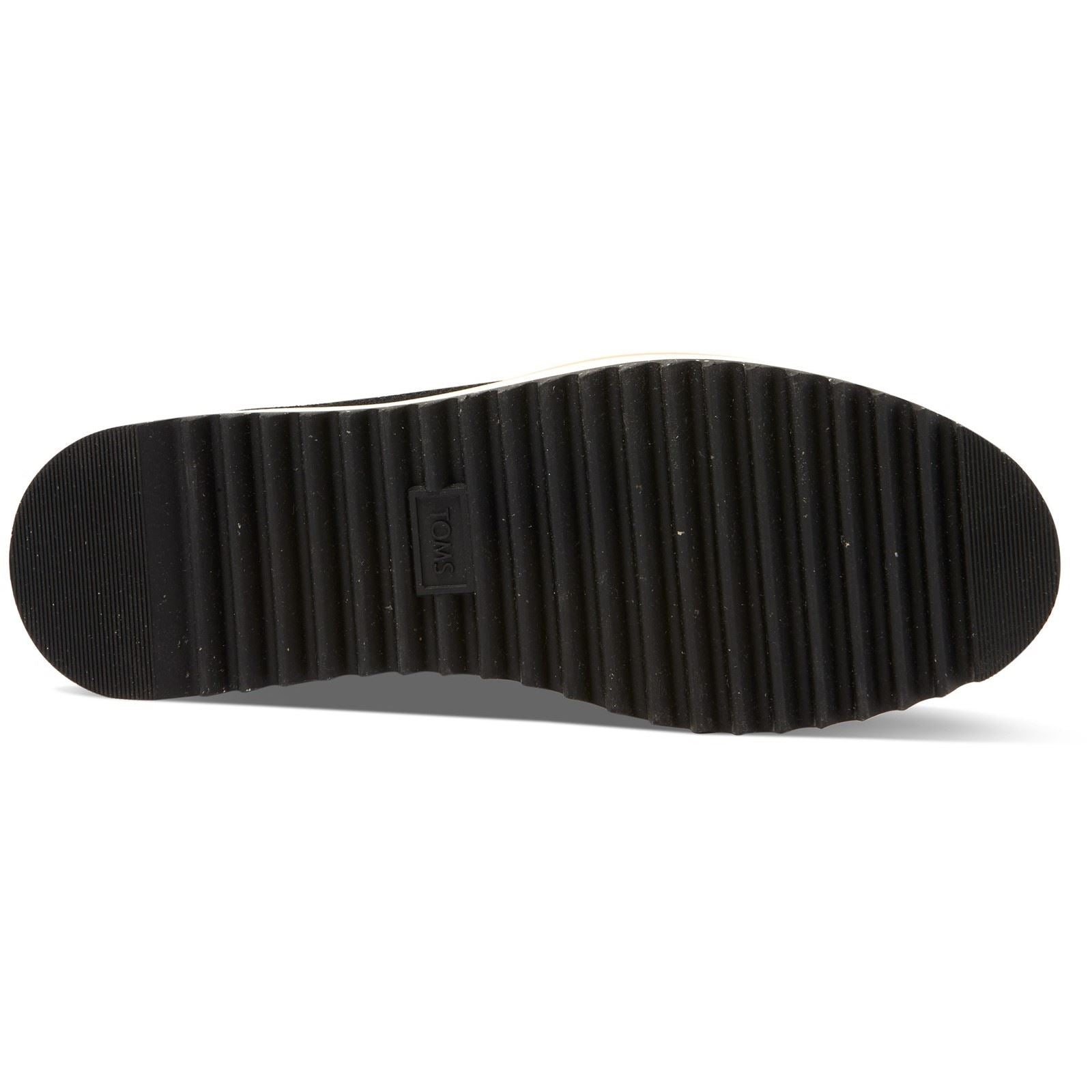 TOMS Marlo Leather Women's Black Boots