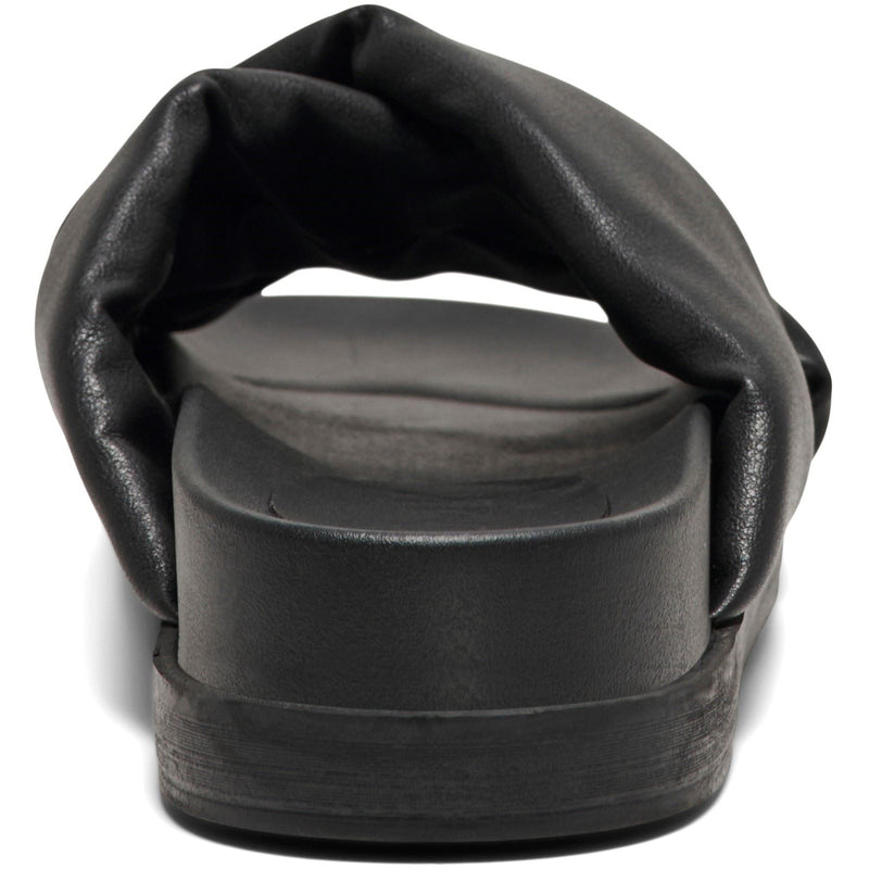 ONLY MINNIE-12 Synthetic Women's Black Mules