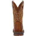 Durango Rebel Leather Men's Saddle Brown Boots