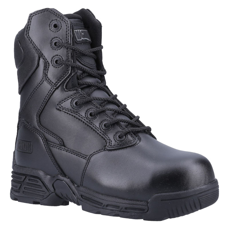 Magnum Stealth Force 8.0 Leather Black Safety Boots