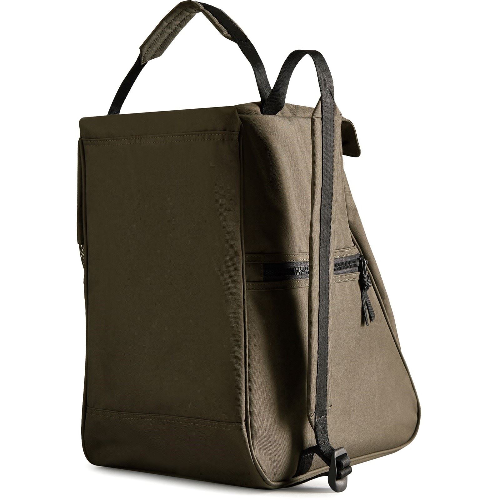 Hunter Barra Short Boot Bag 's Green Shoe Bag